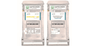 Solvants pour machines de nettoyage sous vide avec Dégr'est et Safechem