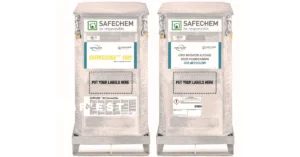 Solvants pour machines de nettoyage sous vide avec Dégr'est et Safechem