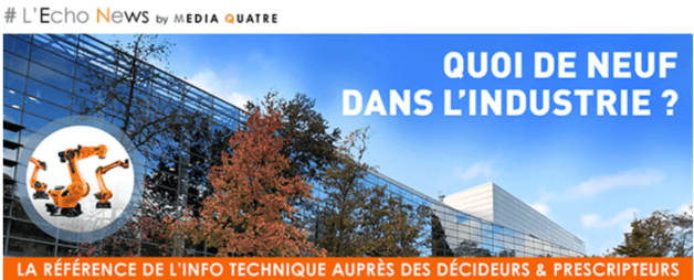 La référence de l’info technique et technologique aux Décideurs & Prescripteurs de l’Industrie - Dégrest